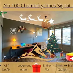  Appartement Alti 100 Chamberycimes Signature * * * * *